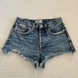 Agolde Jean Shorts